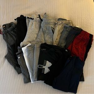 Lot of boys clothes